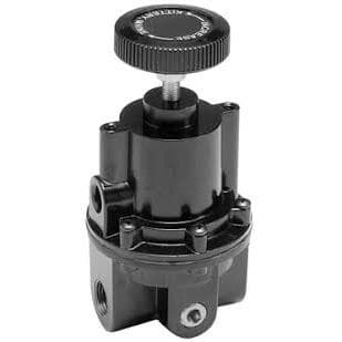 Wilkerson P19 Series High Flow Precision Regulator, Port Sizes 1/4, 3/8; Flows to 80 SCFP19 Series